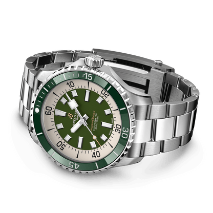 BREITLING SUPEROCEAN AUTOMATIC 44 A17376A31L1A1