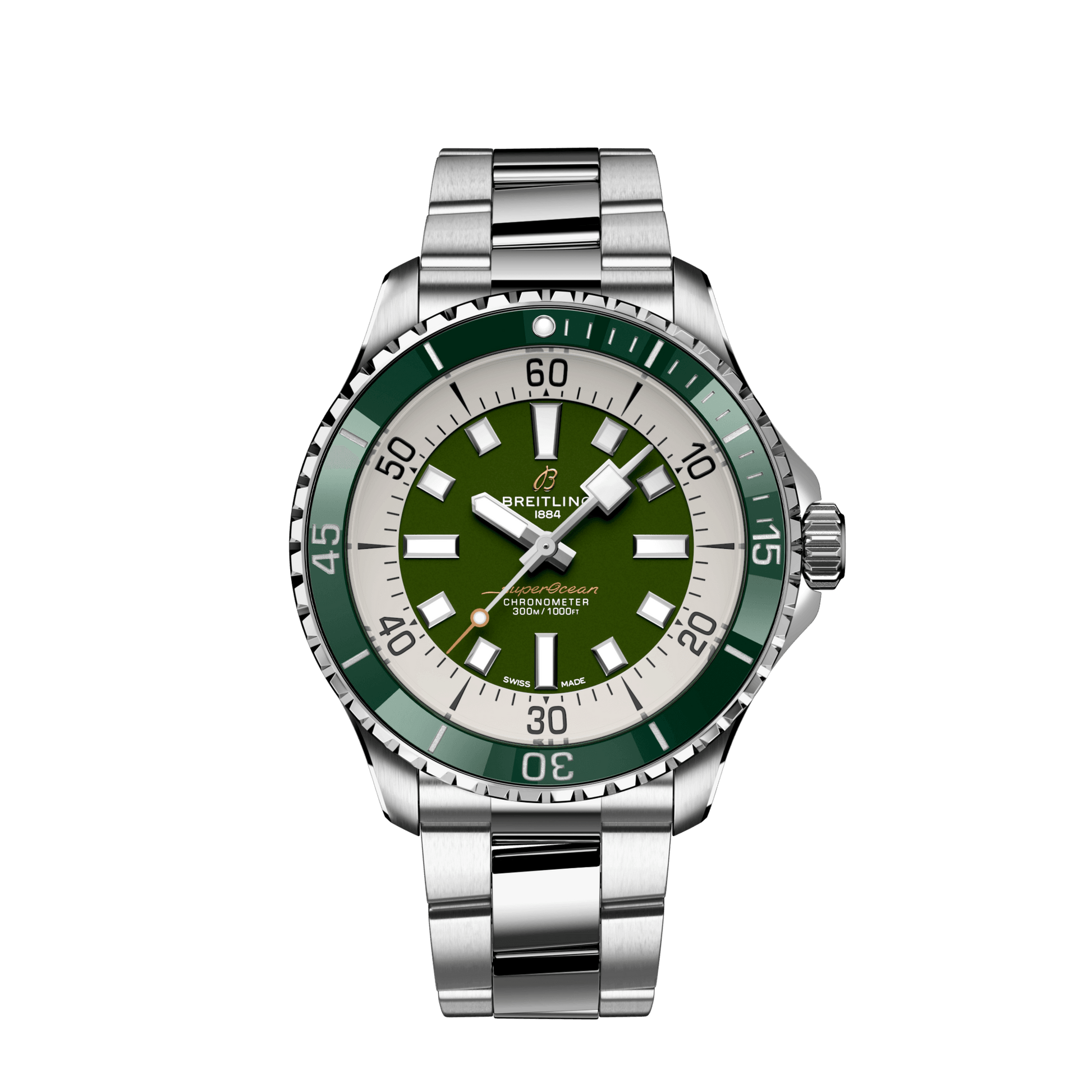 BREITLING SUPEROCEAN AUTOMATIC 44 A17376A31L1A1