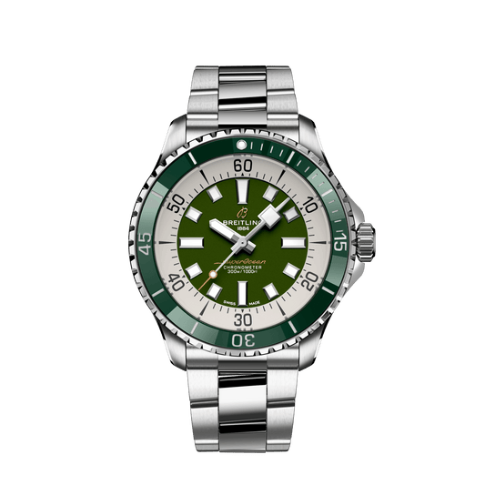 BREITLING SUPEROCEAN AUTOMATIC 44 A17376A31L1A1
