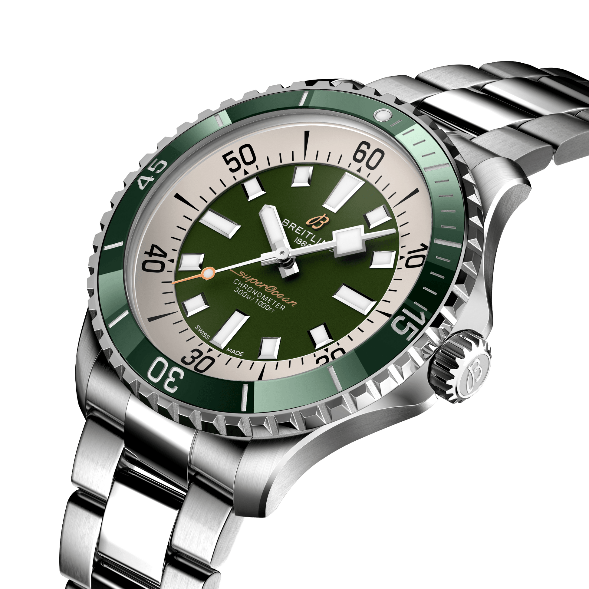 BREITLING SUPEROCEAN AUTOMATIC 44 A17376A31L1A1