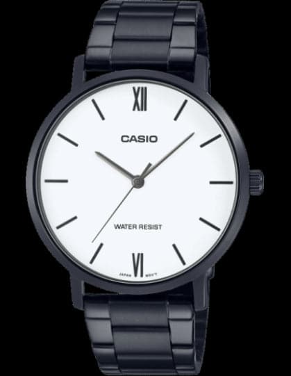 Casio Enticer Men Black Analog - Men'S Watch A1975