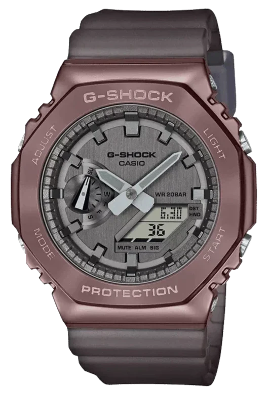 Casio G-Shock Silver Midnight Fog - Men'S Watch G1214