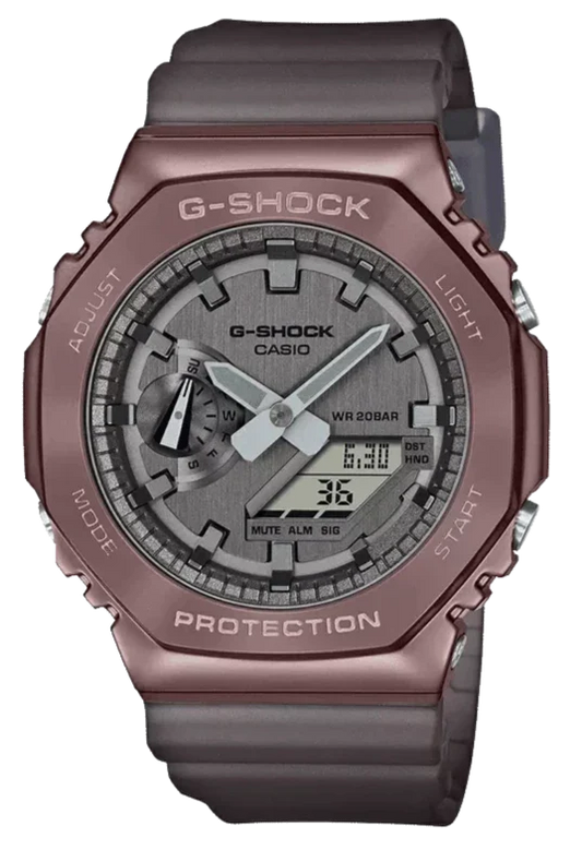 Casio G-Shock Silver Midnight Fog - Men'S Watch G1214