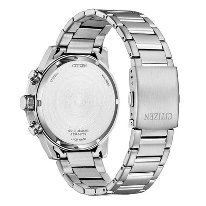 CITIZEN QUARTZ GENTS WATCH BLACK DIAL - AN3681-57E