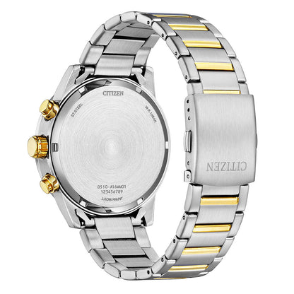 CITIZEN QUARTZ GENTS WATCH BLUE DIAL - AN3684-59L