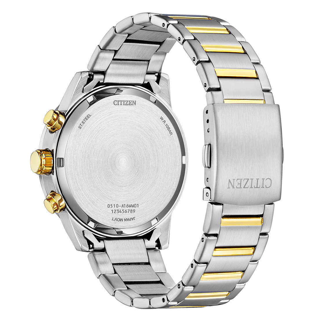 CITIZEN QUARTZ GENTS WATCH BLUE DIAL - AN3684-59L