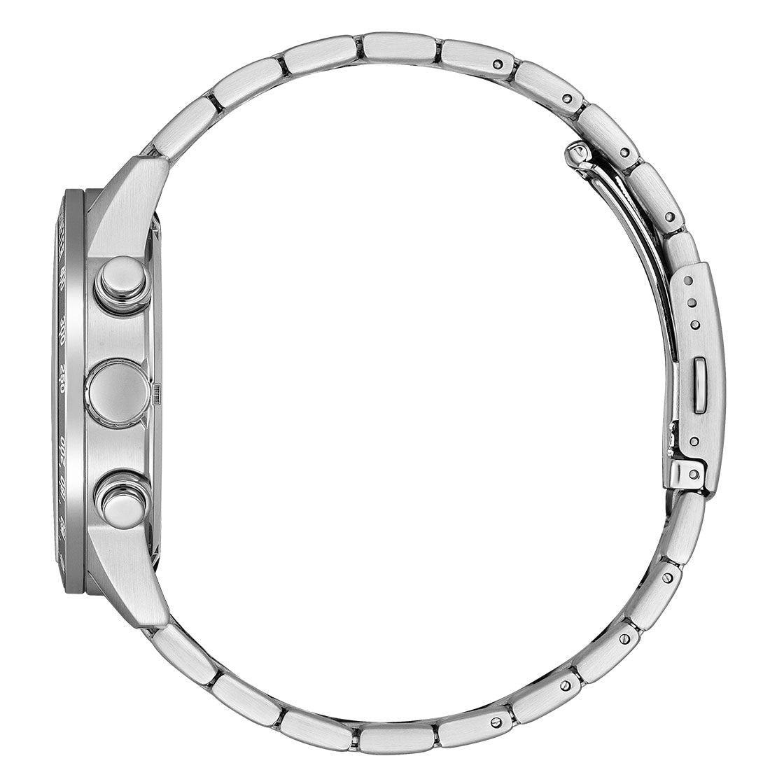 CITIZEN QUARTZ GENTS WATCH GREY DIAL - AN3688-58H