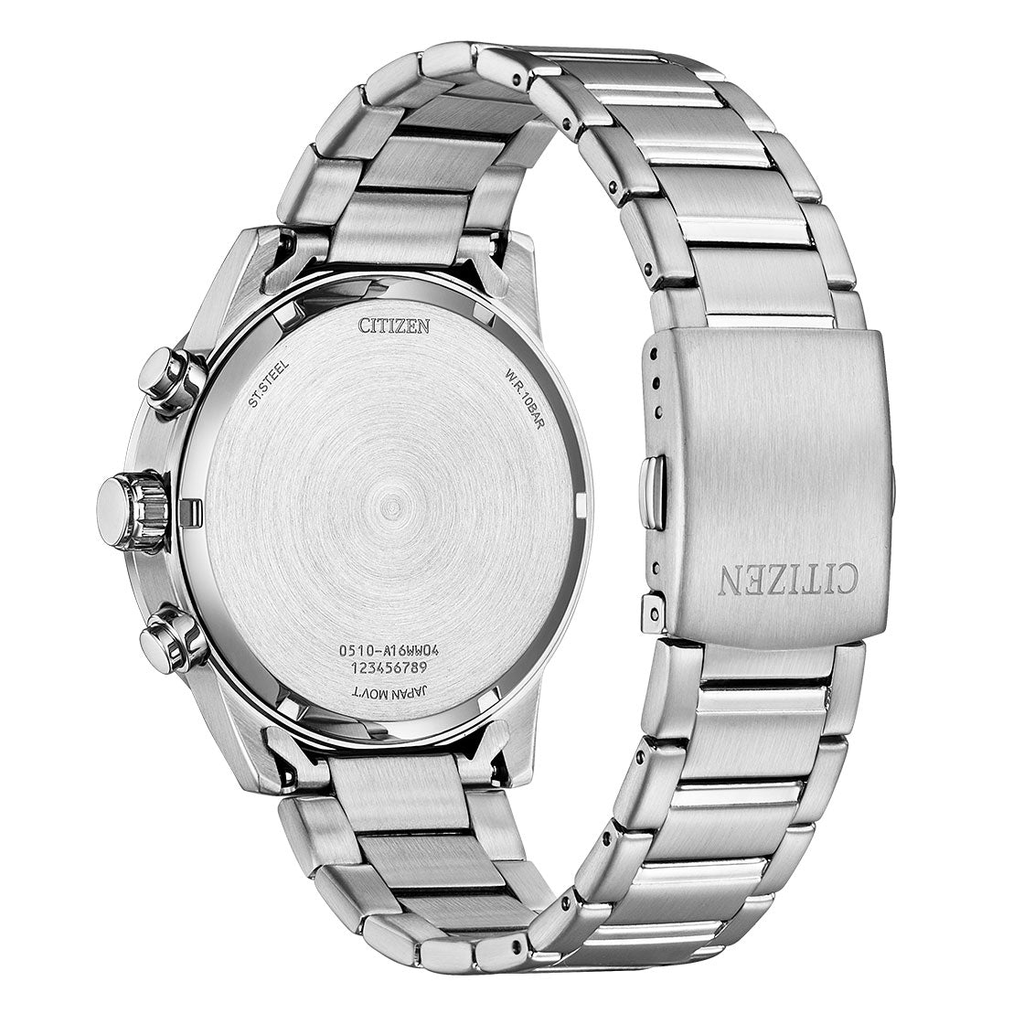 CITIZEN QUARTZ GENTS WATCH GREY DIAL - AN3688-58H