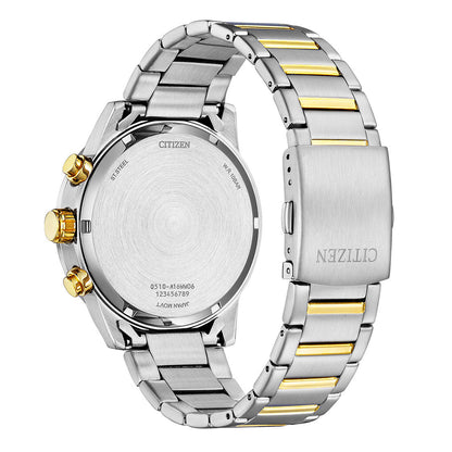 CITIZEN QUARTZ GENTS WATCH GREEN DIAL - AN3689-55X