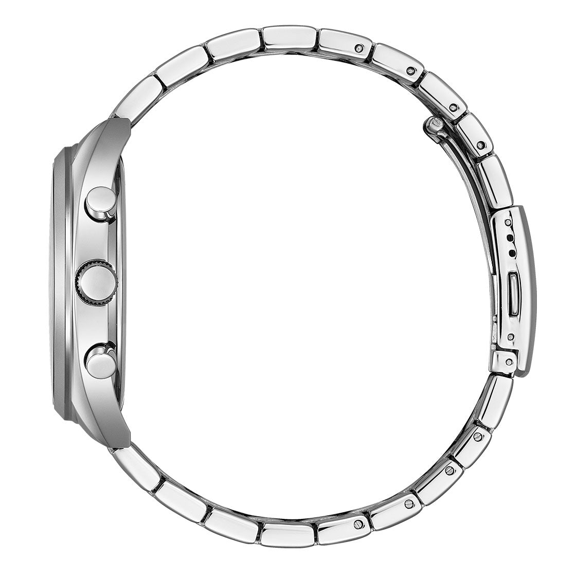 CITIZEN QUARTZ GENTS WATCH BLACK DIAL - AN8210-56E