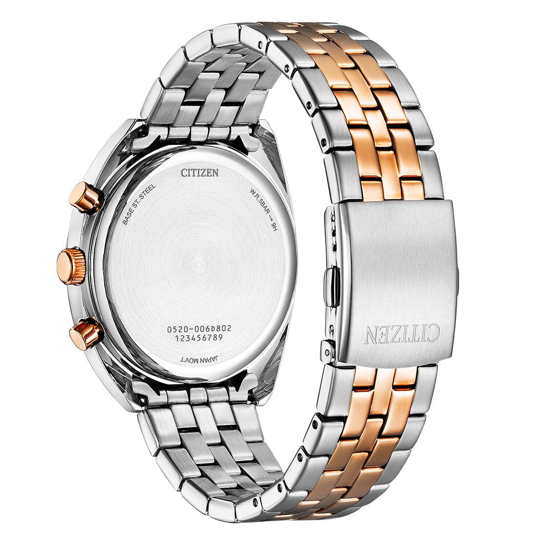 CITIZEN QUARTZ GENTS WATCH BLUE DIAL - AN8216-50L