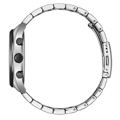 CITIZEN QUARTZ GENTS WATCH BLACK DIAL - AN8218-54E