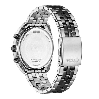 CITIZEN QUARTZ GENTS WATCH BLACK DIAL - AN8218-54E
