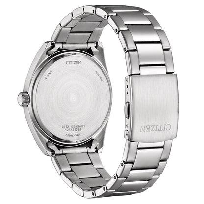 CITIZEN QUARTZ GENTS WATCH GREEN DIAL - BI5110-54X