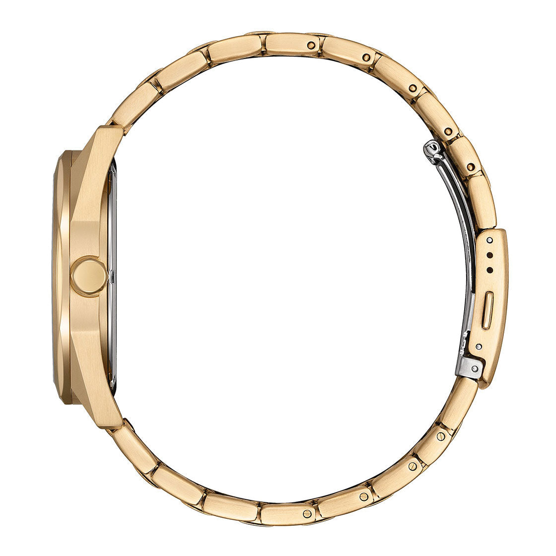 CITIZEN ECO-DRIVE GENTS WATCH CHAMPAGNE DIAL - BM7603-82P
