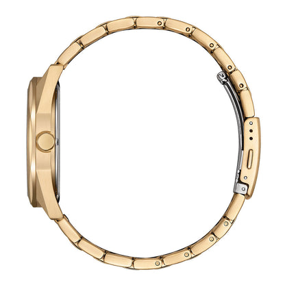 CITIZEN ECO-DRIVE GENTS WATCH CHAMPAGNE DIAL - BM7603-82P