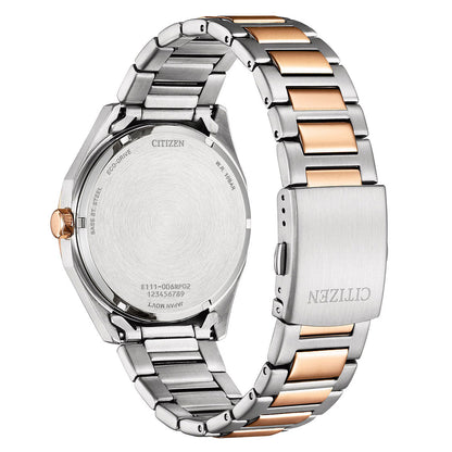 CITIZEN ECO-DRIVE GENTS WATCH DARK BLUE DIAL - BM7606-84L