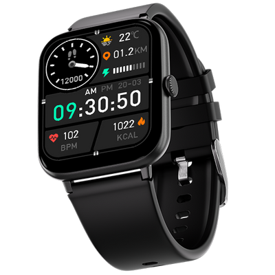 Fire-Boltt Dynamite Bluetooth Calling Smartwatch BSW048 BLACK