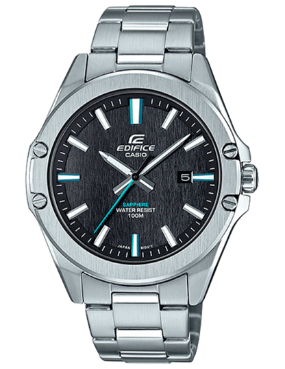 Casio Mens Edifice Grey Dial Analogue Watch - EX509