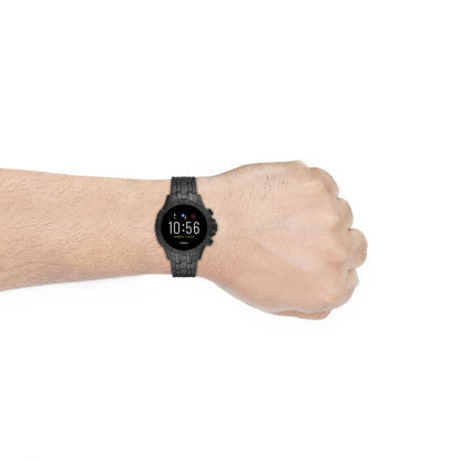 Fossil Smartwatch Men Garnett Round Black Smartwatches