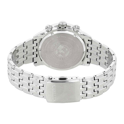 CITIZEN ECO-DRIVE GENTS WATCH GREY DIAL - BL8150-86H