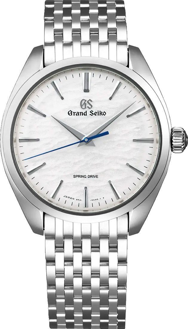 GRAND SEIKO Spring Drive With Omiwatari Dial SBGY013G