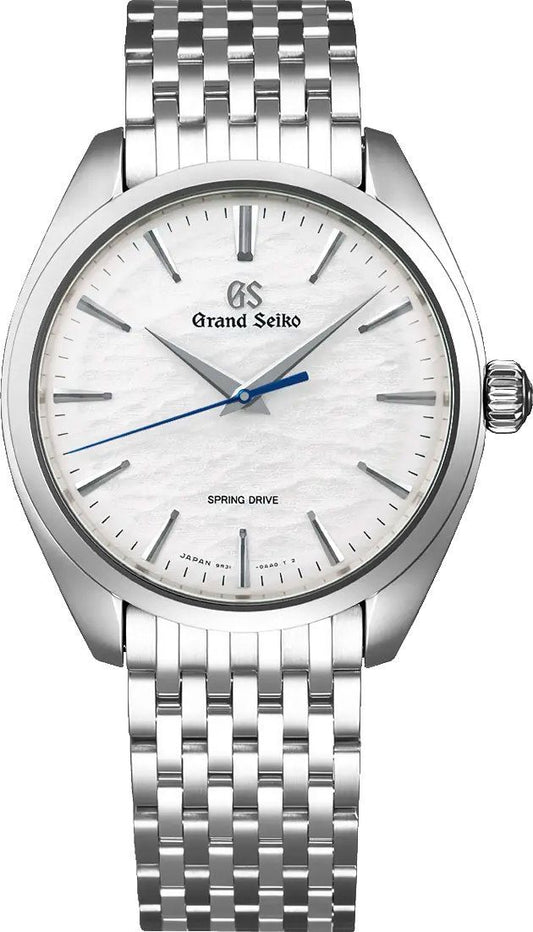 GRAND SEIKO Spring Drive With Omiwatari Dial SBGY013G