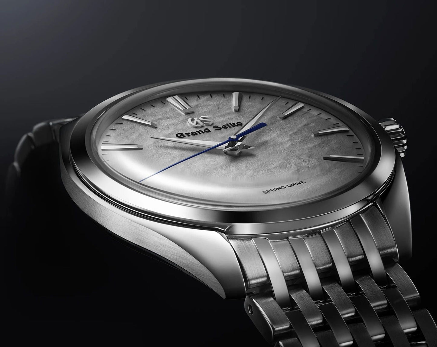 GRAND SEIKO Spring Drive With Omiwatari Dial SBGY013G