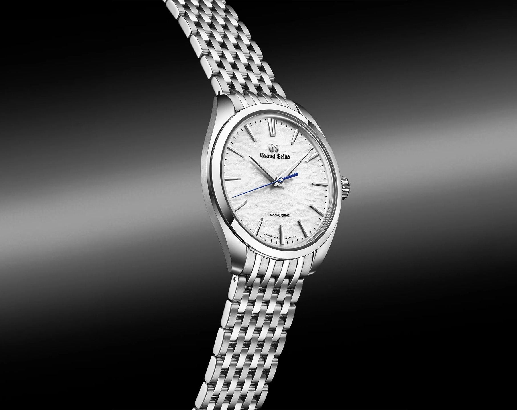 GRAND SEIKO Spring Drive With Omiwatari Dial SBGY013G