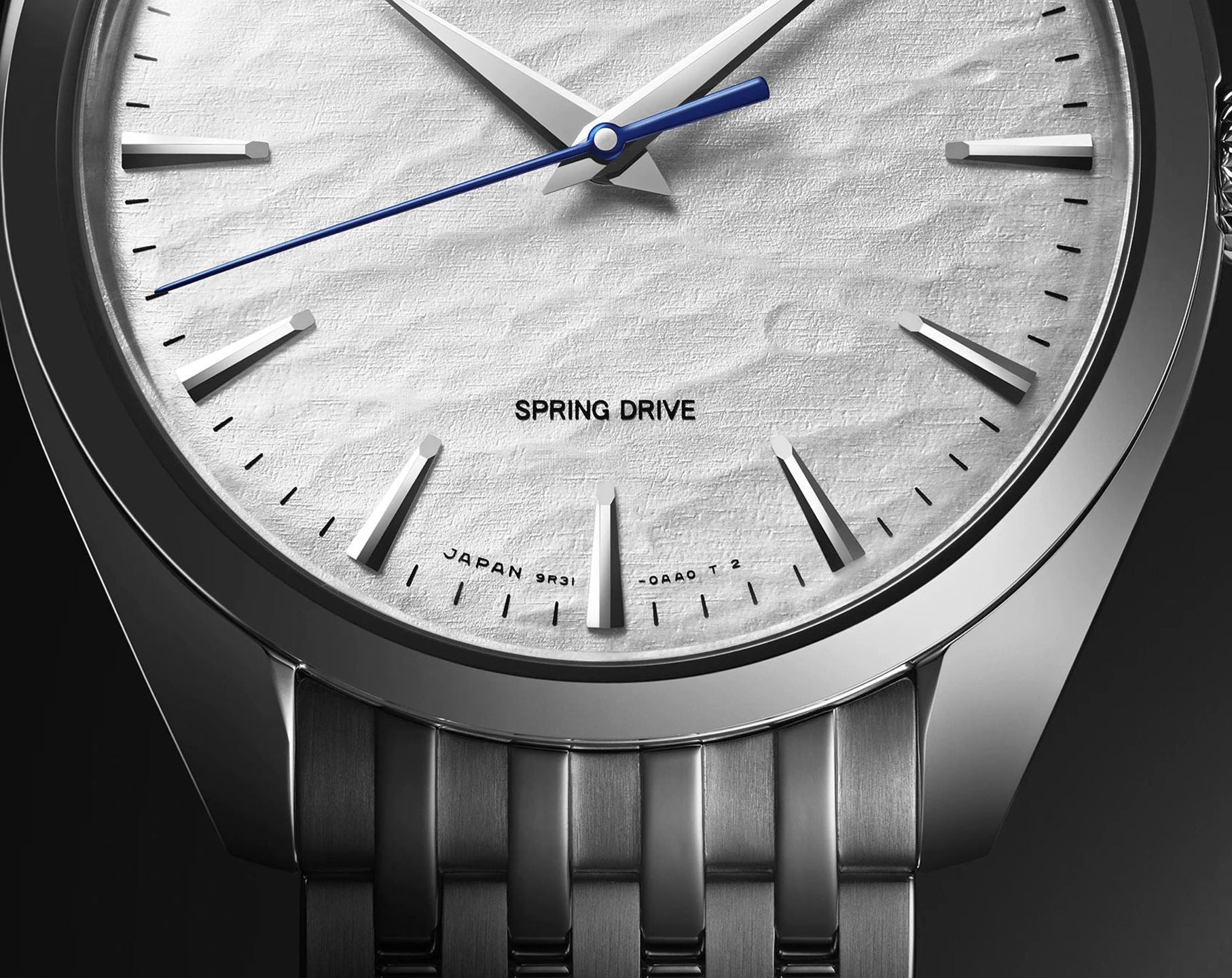 GRAND SEIKO Spring Drive With Omiwatari Dial SBGY013G