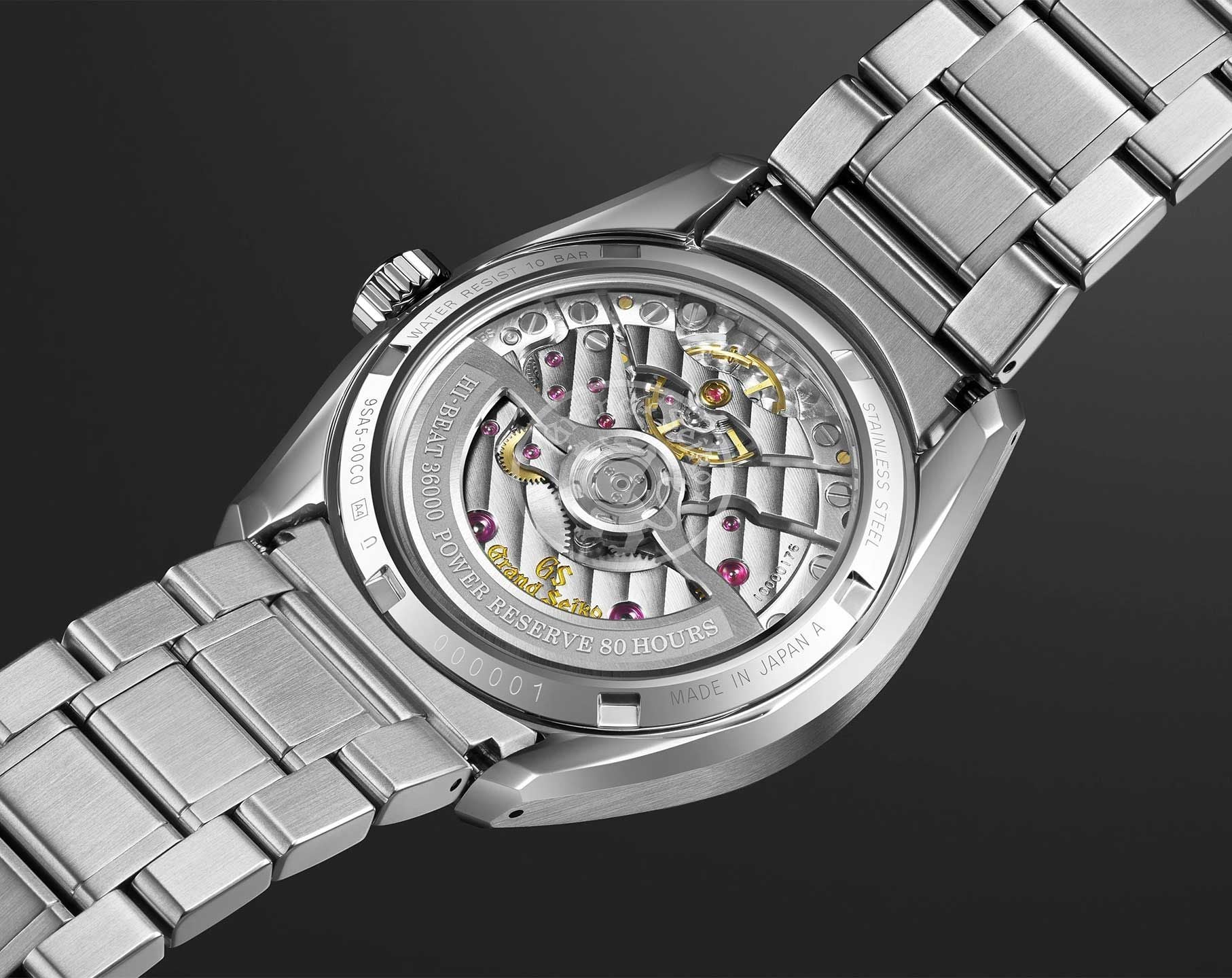 GRAND SEIKO Grand Seiko Boutique Online Exclusive SLGH011G