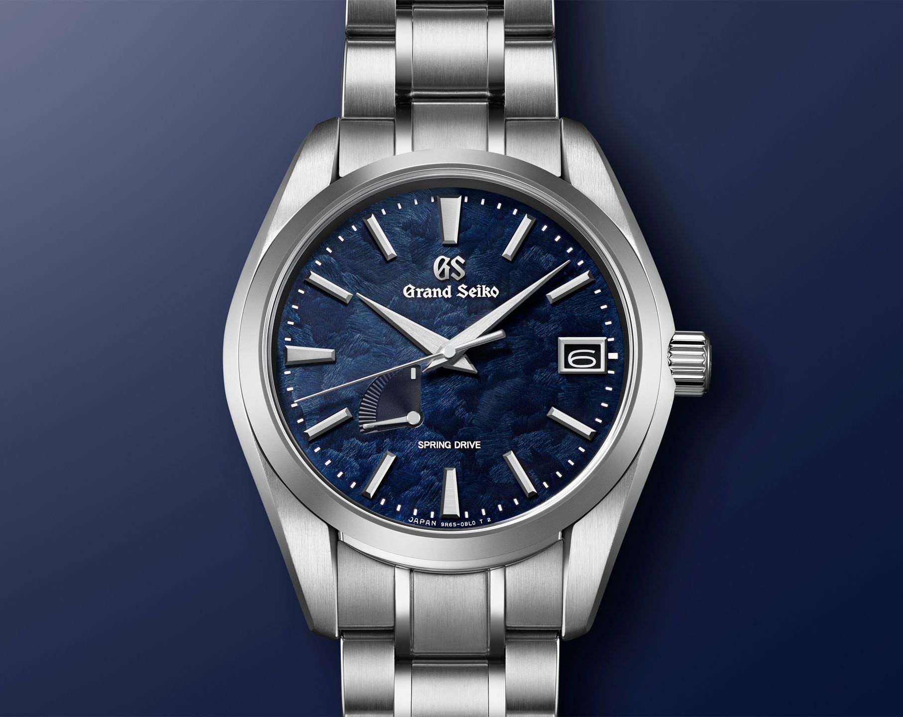 GRAND SEIKO Spring Drive with Katsuiro Indigo Blue Dial SBGA469G