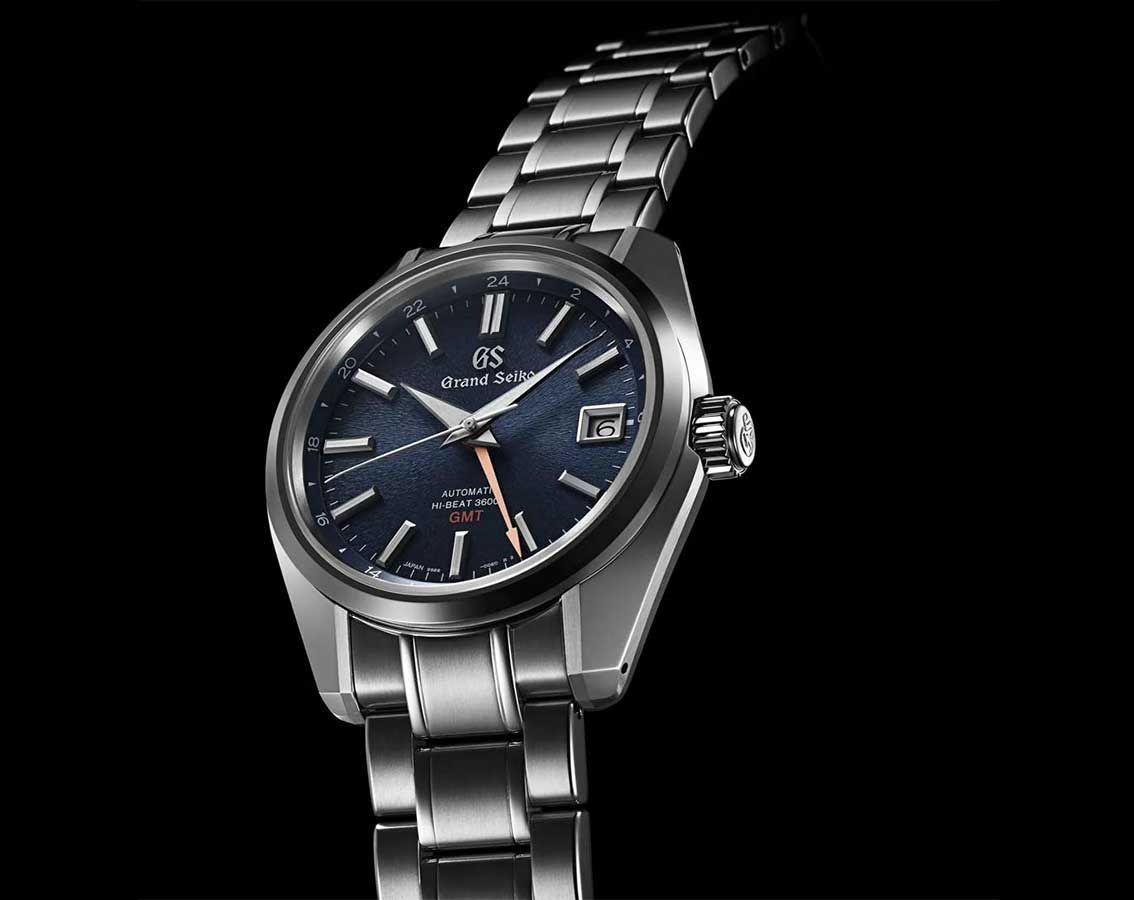 Hi-Beat 36000 Automatic with Mount Iwate Pattern Dial SBGJ235G