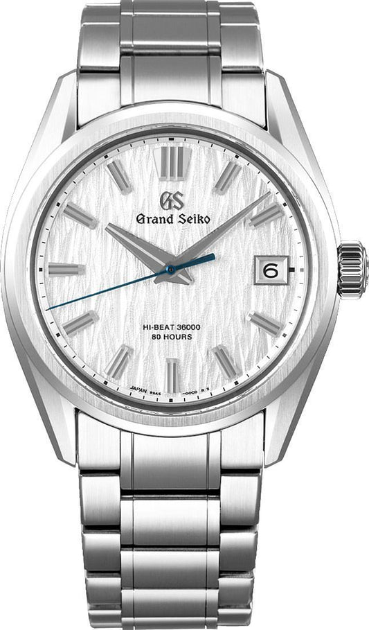 GRAND SEIKO "White Birch" Hi-Beat 36000 Automatic 9SA5 Caliber