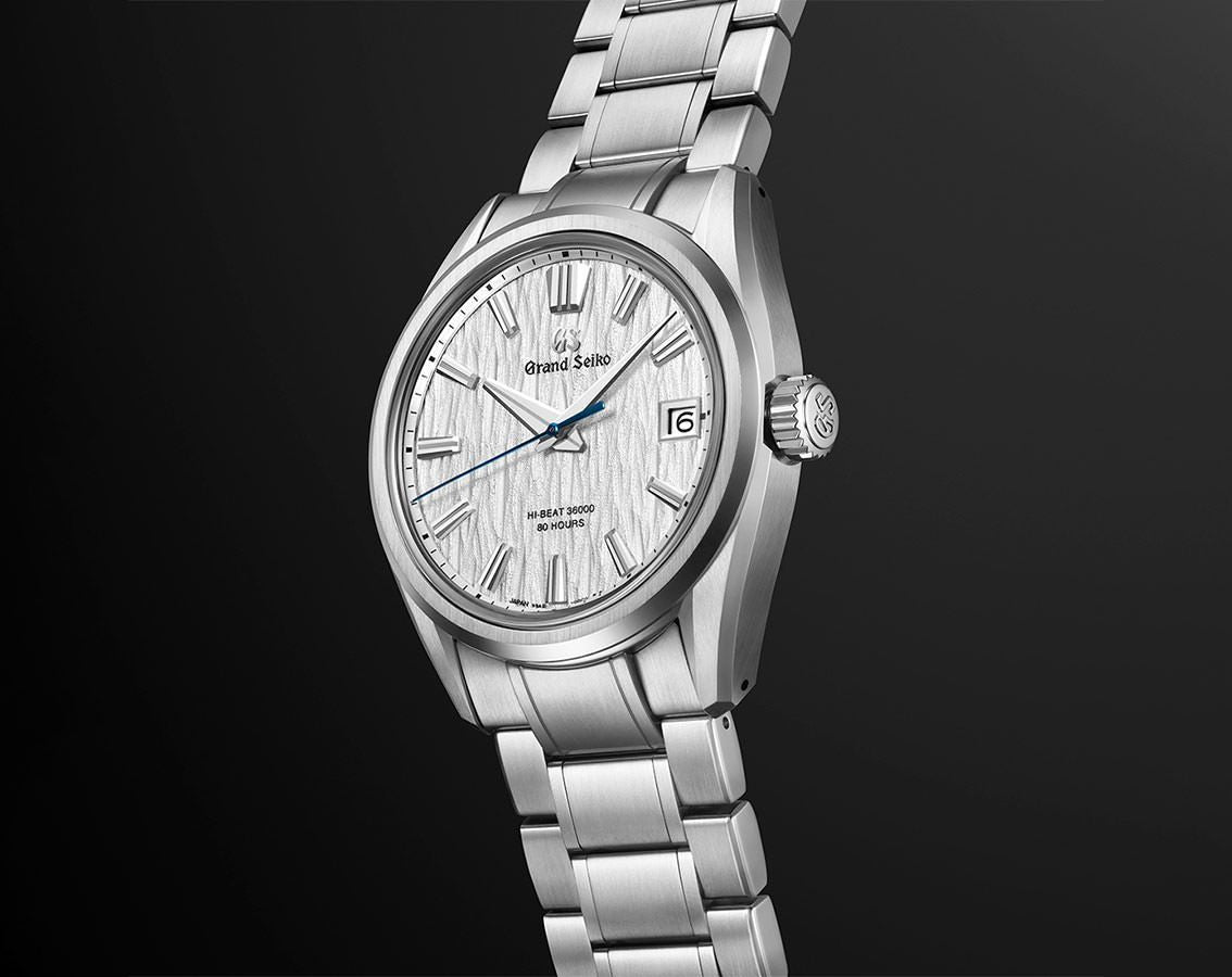 GRAND SEIKO "White Birch" Hi-Beat 36000 Automatic 9SA5 Caliber
