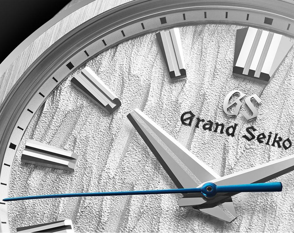 GRAND SEIKO "White Birch" Hi-Beat 36000 Automatic 9SA5 Caliber