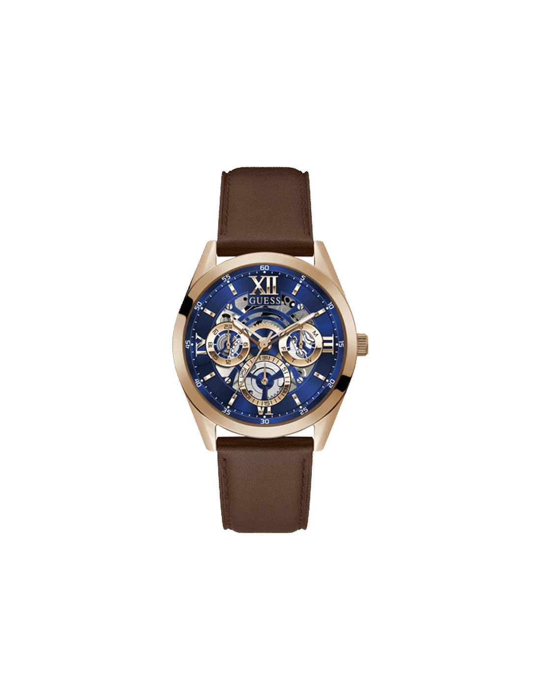 Guess TAILOR Blue Dial Men's Watch - GW0389G3