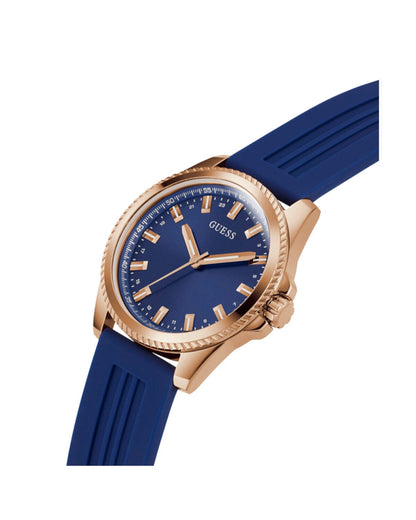 Guess Watch Mens Blue Man GW0639G3