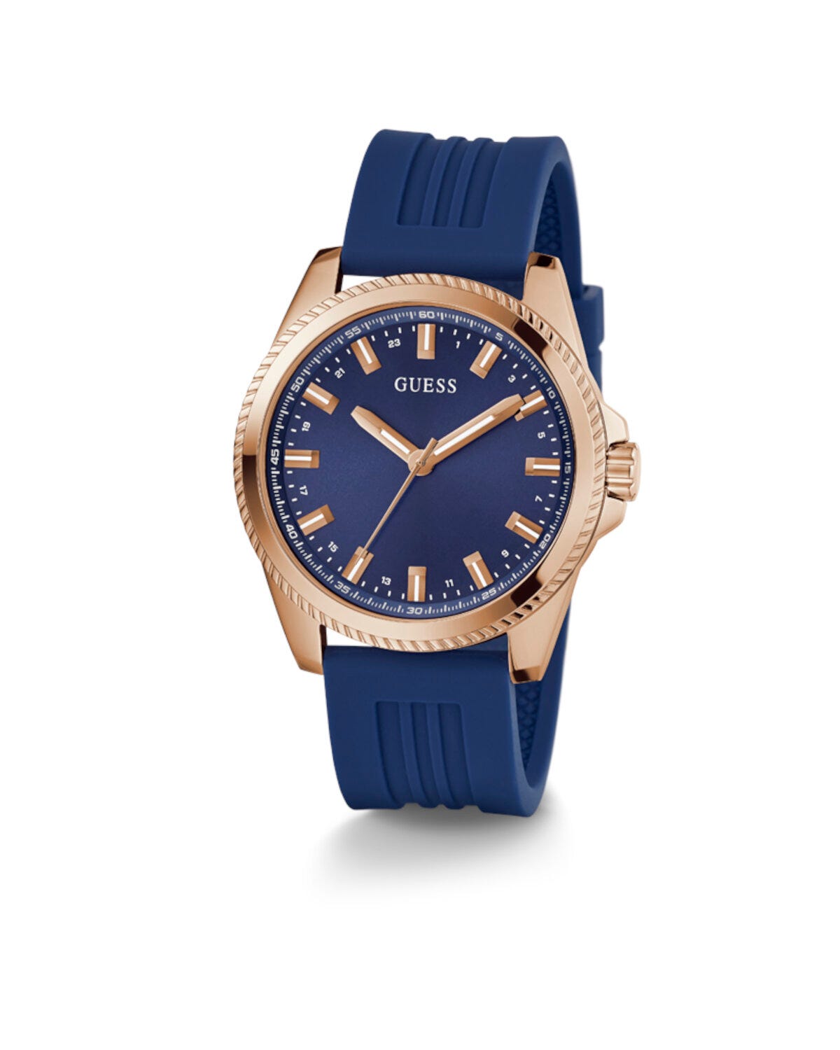 Guess Watch Mens Blue Man GW0639G3