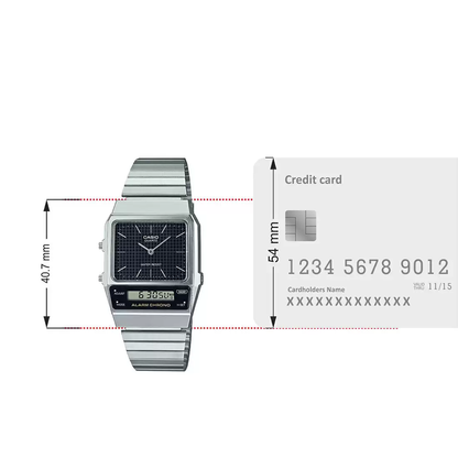 Casio D280 Aq-800E-1Adf Vintage