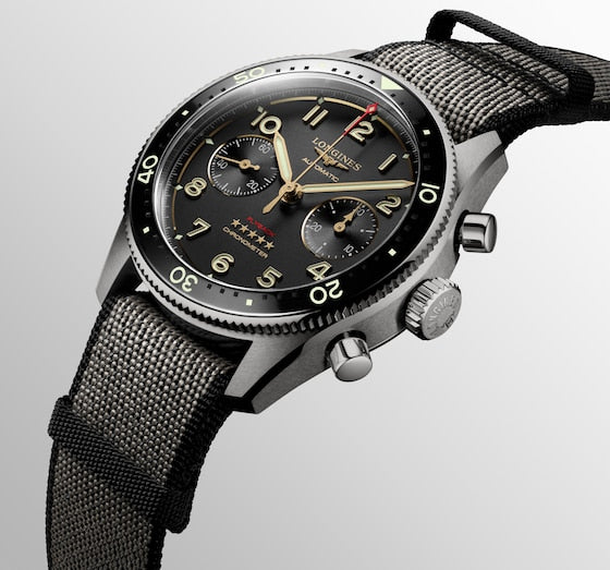 LONGINES SPIRIT FLYBACK TITANIUML3.821.1.53.2 L3.821.1.53.2