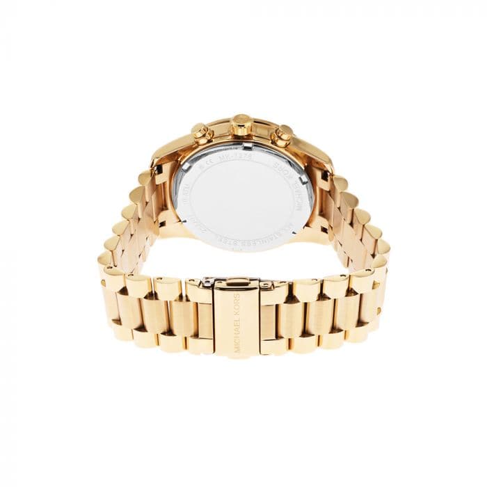 Michael Kors Women Lexington Round Brown Watches-MK7276