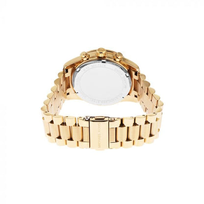 Michael Kors Women Lexington Round Brown Watches-MK7276