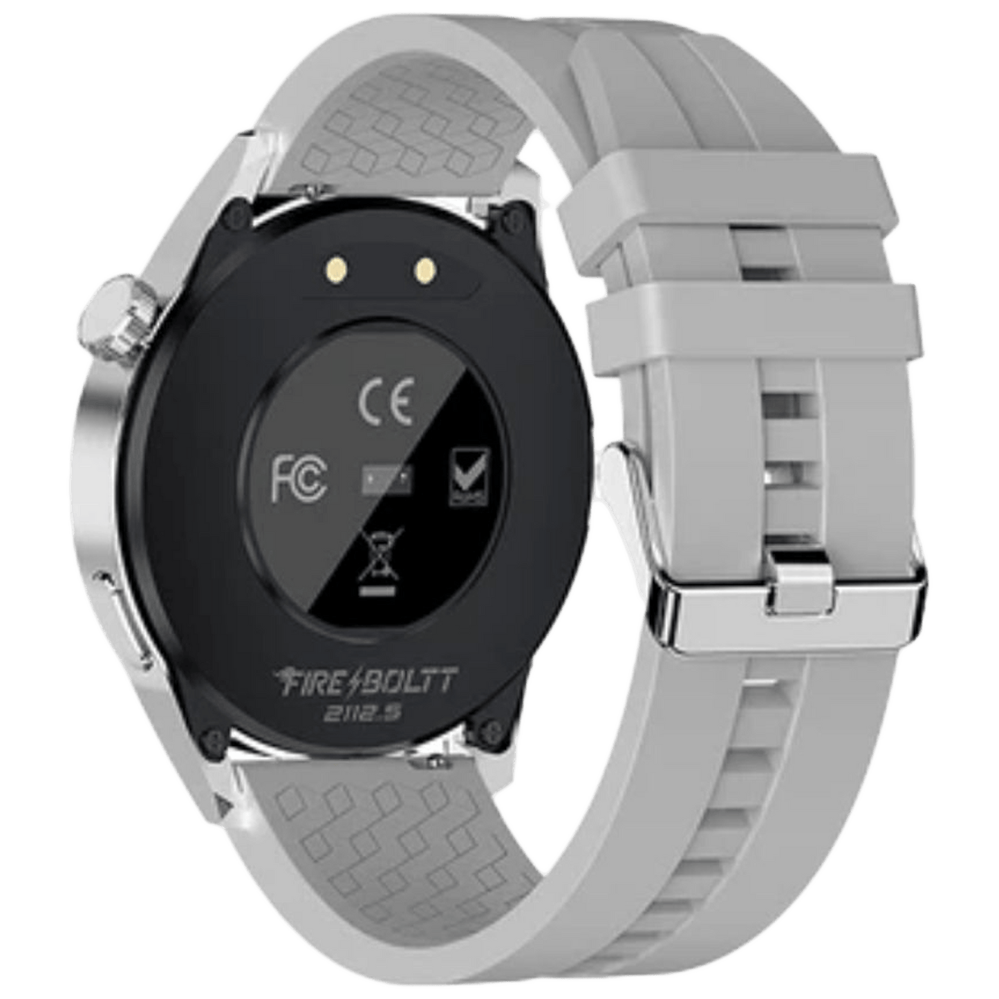 Fire-Boltt Talk Pro Smartwatch with Bluetooth Calling BSW038 GREY