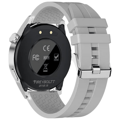 Fire-Boltt Talk Pro Smartwatch with Bluetooth Calling BSW038 GREY