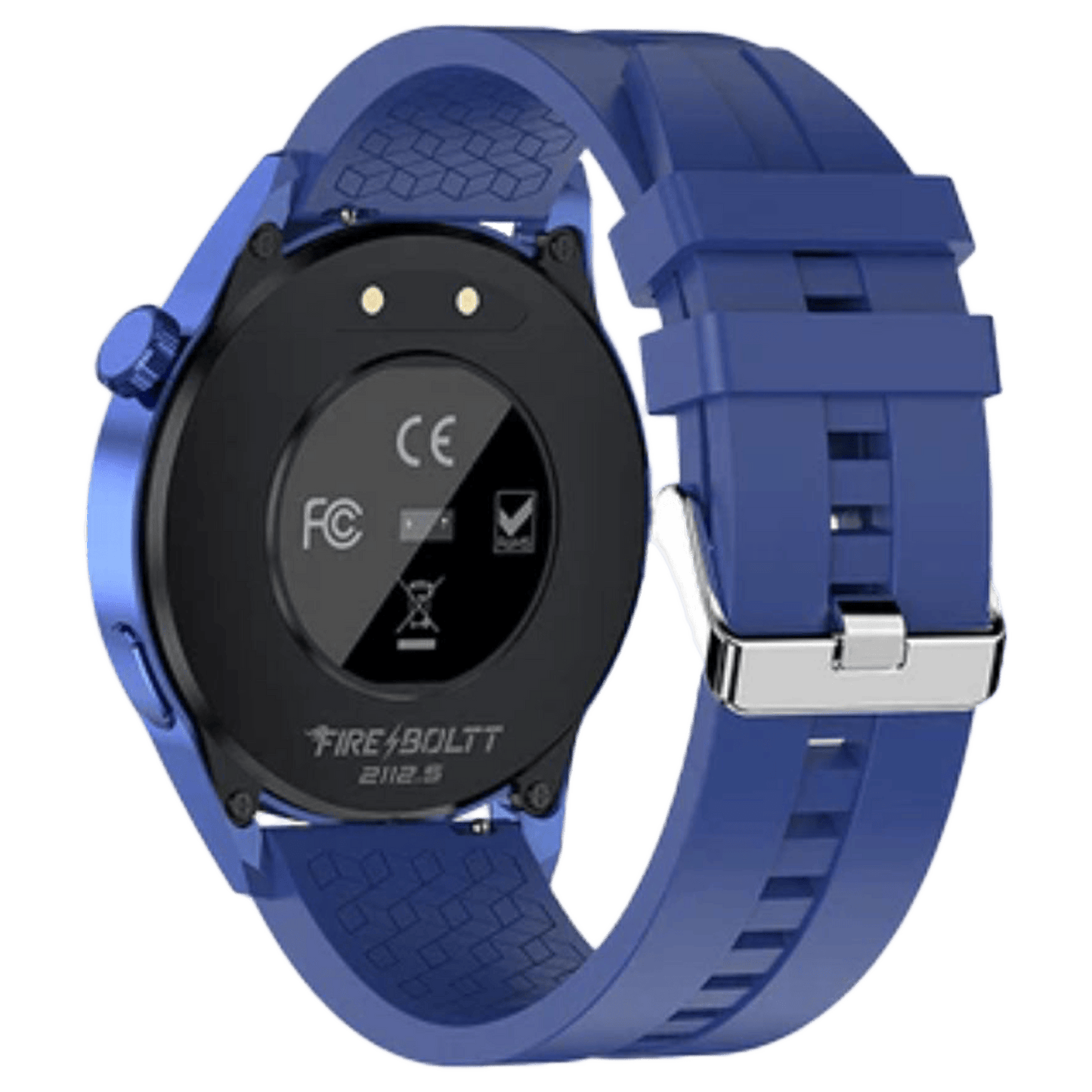 Fire-Boltt Talk Pro Smartwatch with Bluetooth Calling BSW038 BLUE