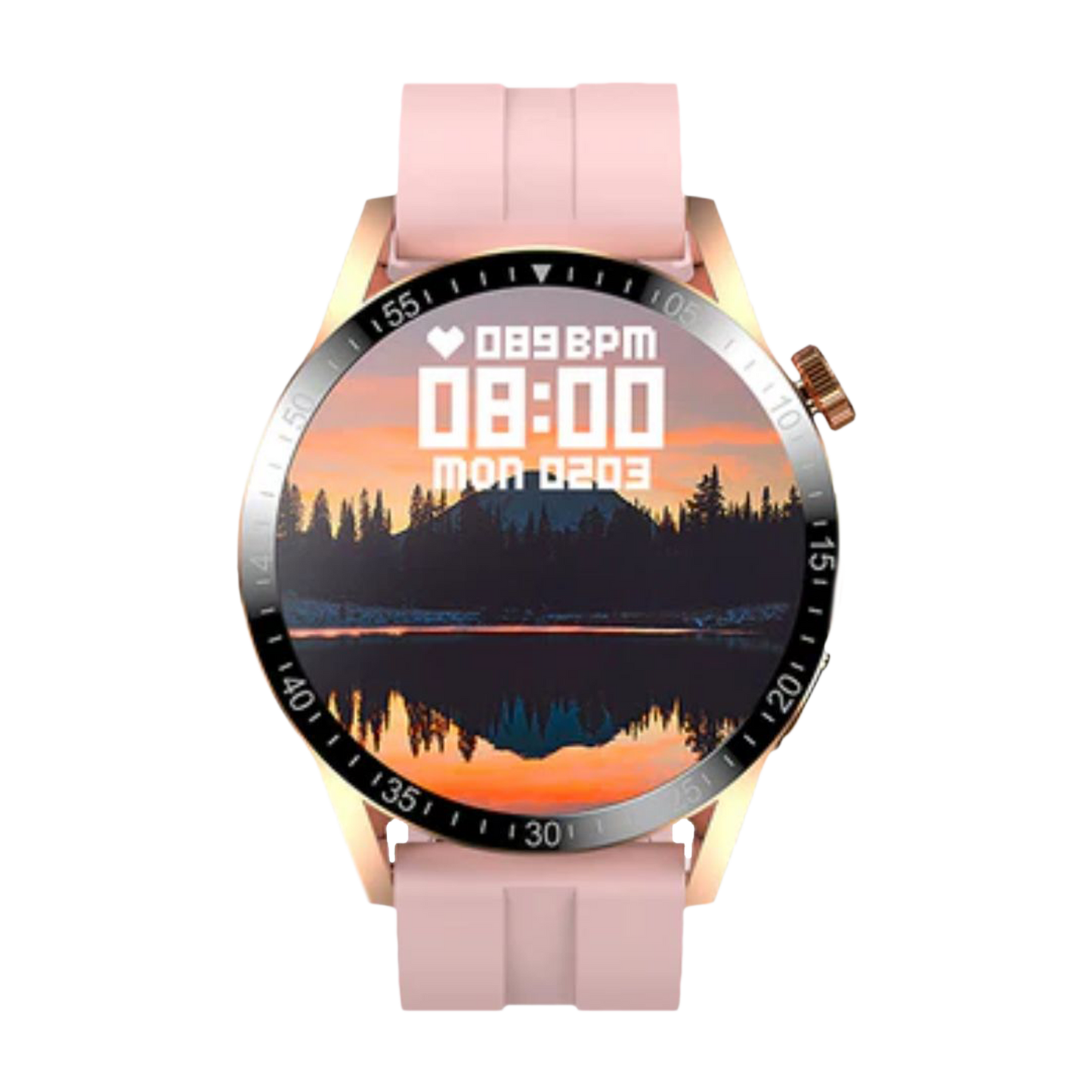 Fire-Boltt Talk Pro Smartwatch with Bluetooth Calling BSW038 GOLD