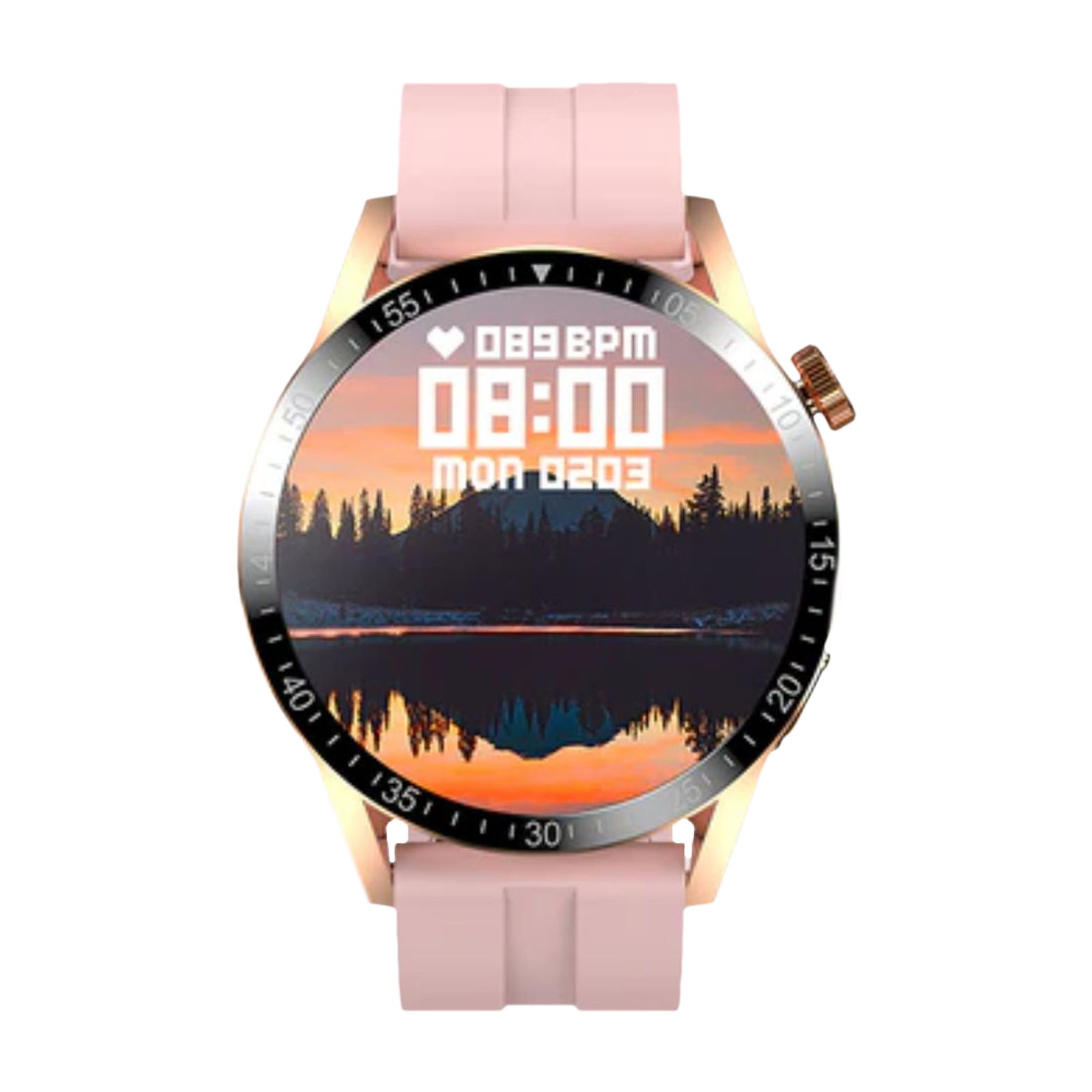 Fire-Boltt Talk Pro Smartwatch with Bluetooth Calling BSW038 GOLD