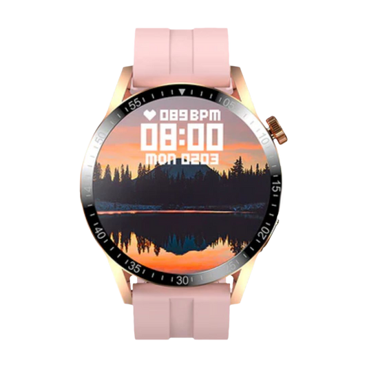 Fire-Boltt Talk Pro Smartwatch with Bluetooth Calling BSW038 GOLD