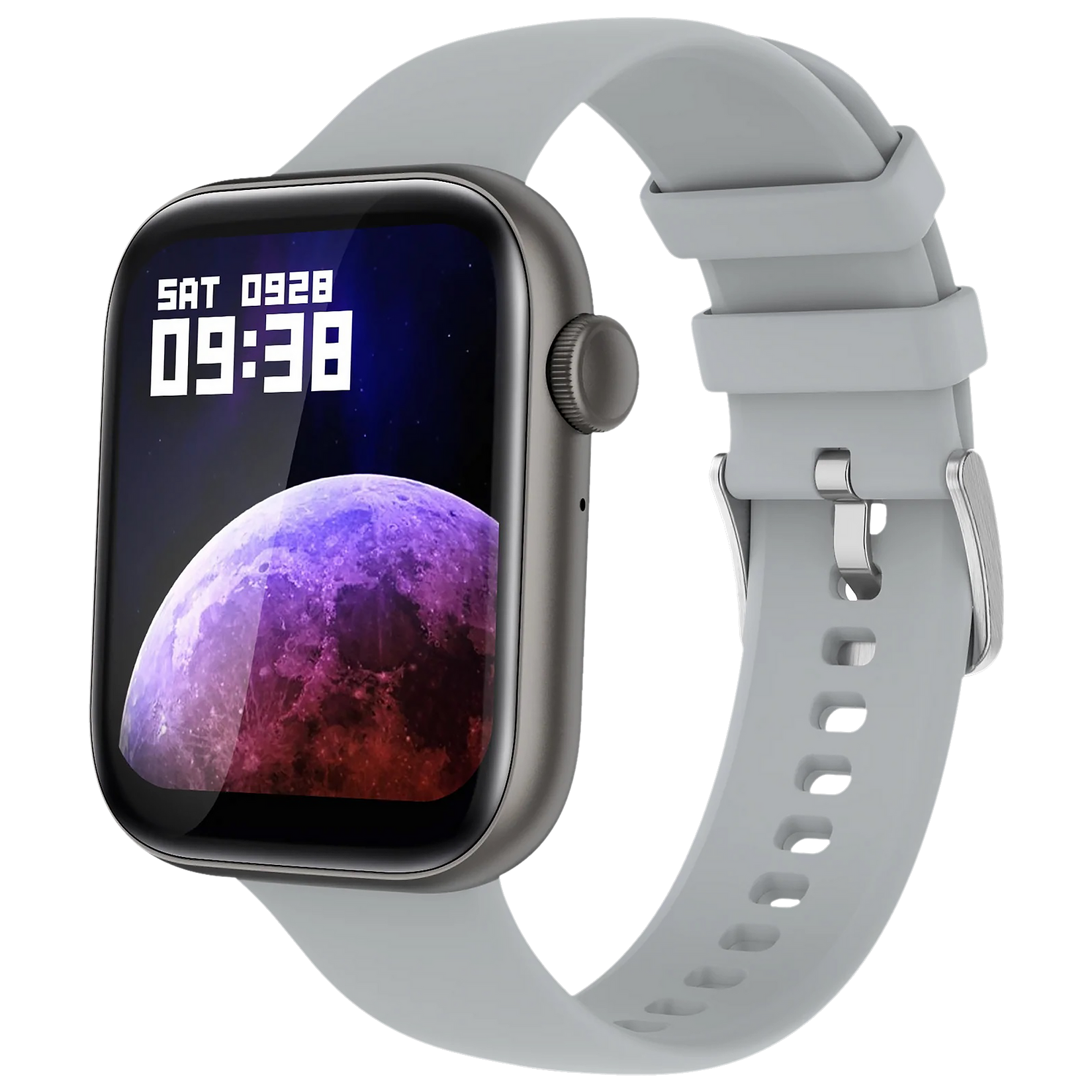 Fire-Boltt Ring 3 Smartwatch with Bluetooth Calling BSW043 GREY
